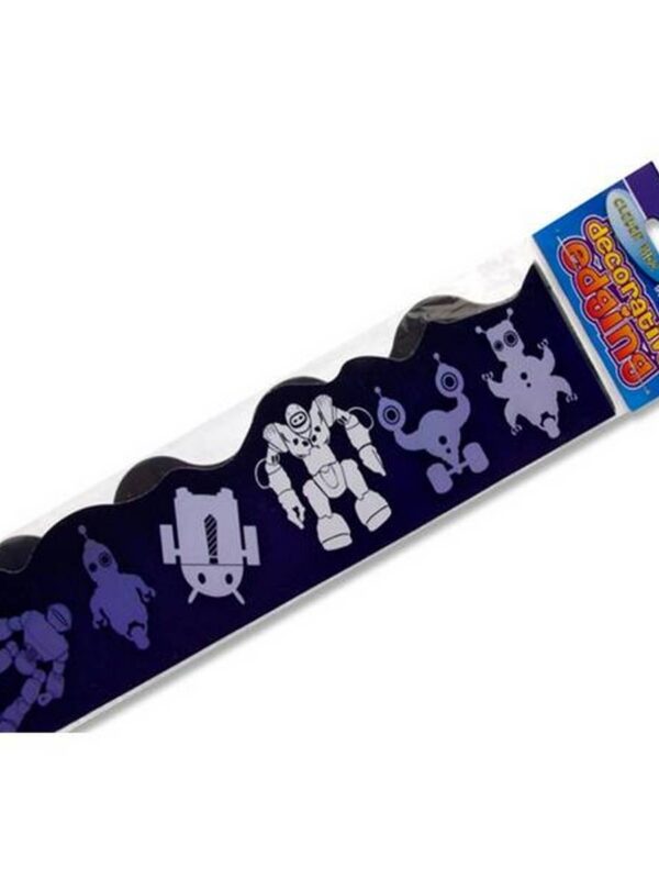 Clever Kidz Aliens & Robots Decorative Trimmer