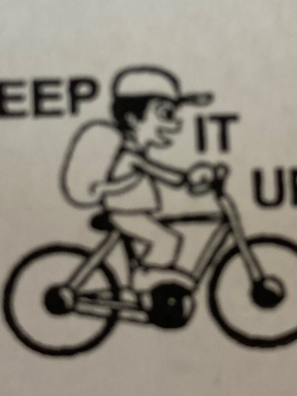 Trodat Keep it Up Stamp