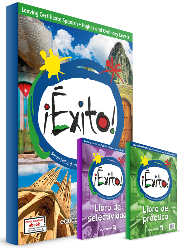 Éxito! Textbook & Librode práctica/Libro de selectividad