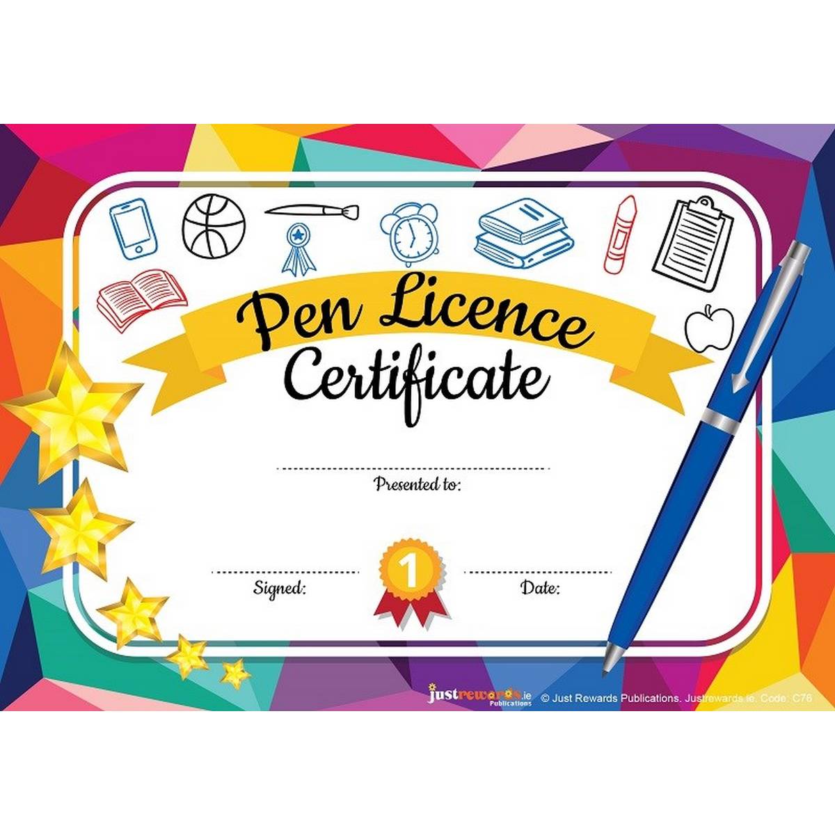 Pen Licence Certificates