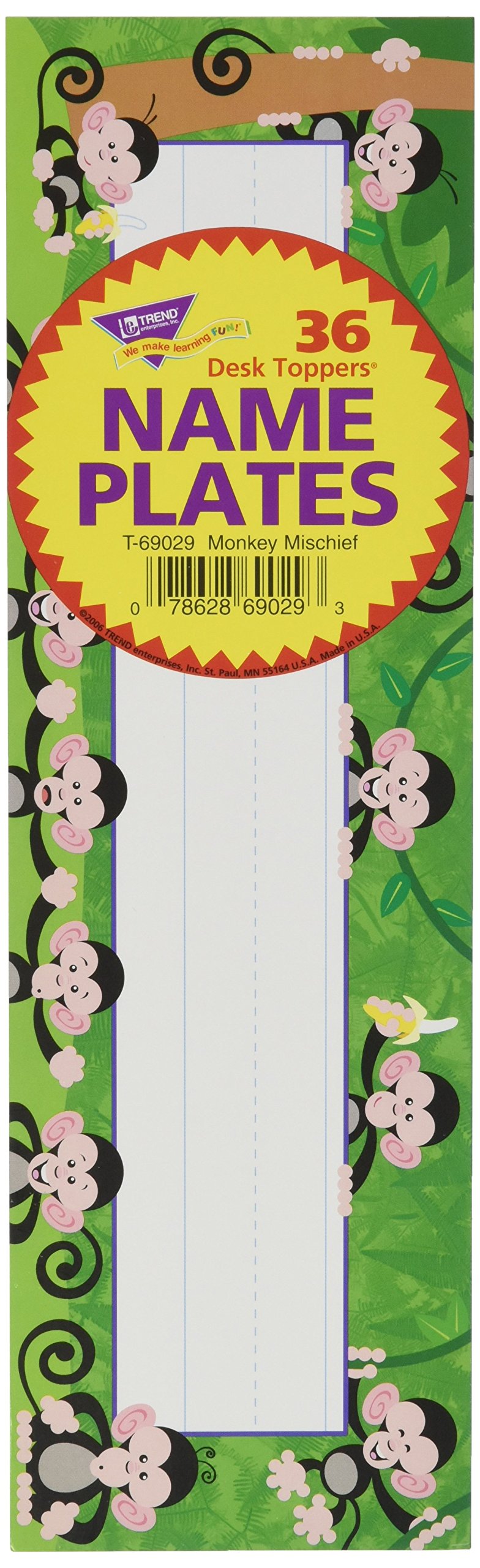 Trend Monkey Mischief Desk Toppers (36)