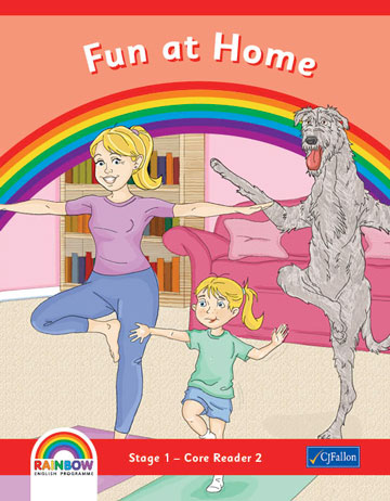 Rainbow - Stage 1 - Core Reader 2 - Fun at Home