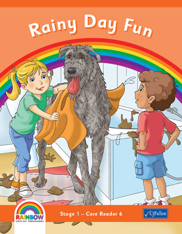 Rainbow - Stage 1 - Core Reader 6 - Rainy Day Fun