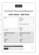 CJ Fallons' Report Card - Junior Infants to Sixth Class (Revised)