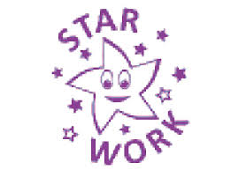 Trodat Star Work Stamp