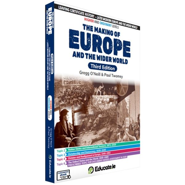 The Making of Europe and the Wider World 3rd Edition