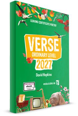 Verse Leaving Cert Poetry 2027 Ordinary Level