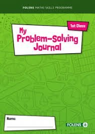 My Problem-Solving Journal 1st Class