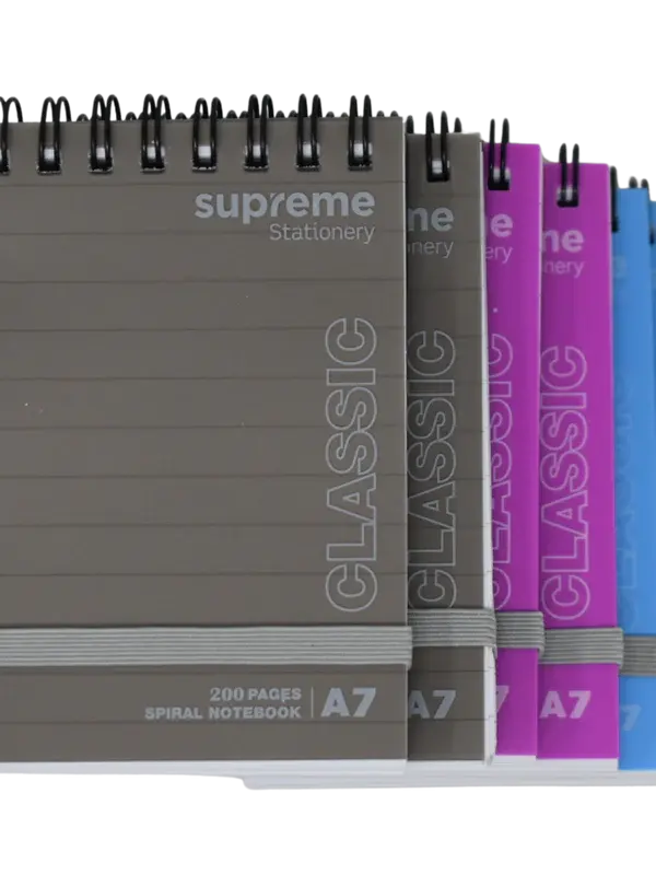 Supreme Pocket Notebook Top Bound
