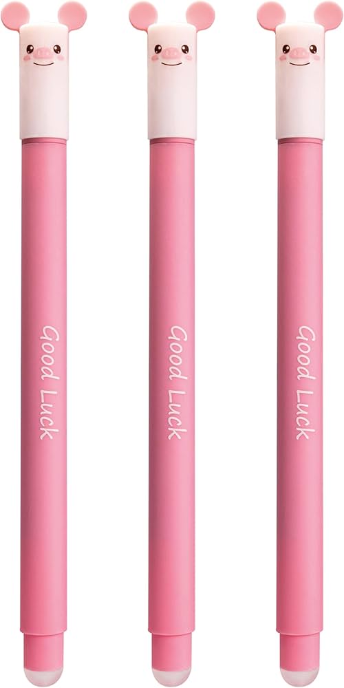 Gel Roller Animal Erase It! - Pig