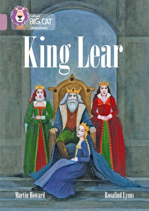King Lear: Collins Big Cat - Pearl Band