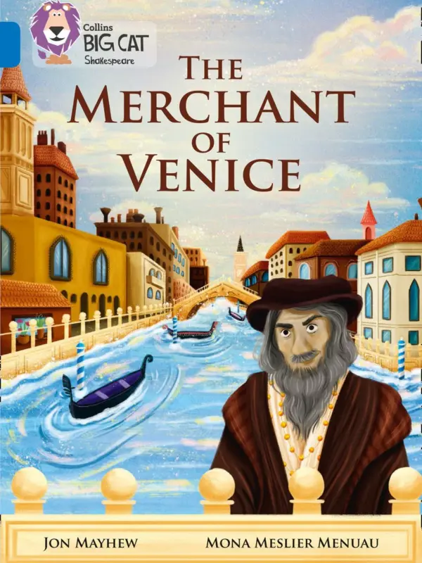 The Merchant of Venice: Collins Big Cat - Sapphire Band