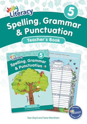 Jolly Literacy: Spelling, Grammar & Punctuation Teacher's Book 5