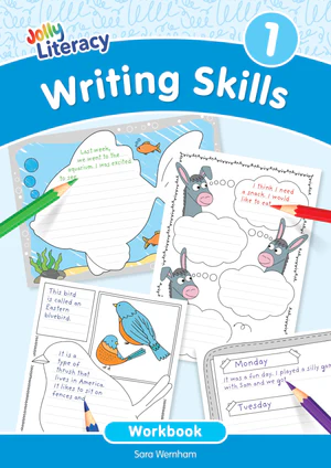 Jolly Literacy: Writing Skills Workbook 1