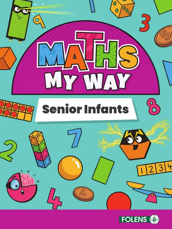 Maths My Way Senior Infants Set (Pupil Book & Number Practice Book)