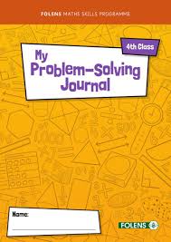 My Problem-Solving Journal 4th Class