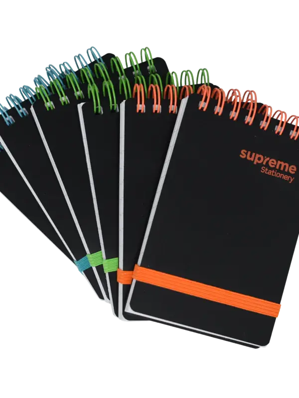 Supreme Pocket Notebook Top Bound