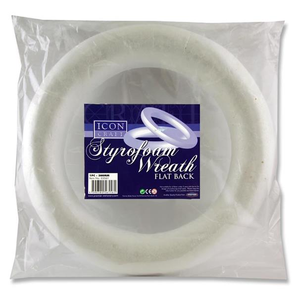 Icon Styrofoam Wreath 300mm
