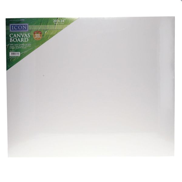 Icon Canvas Board- 20"x24"