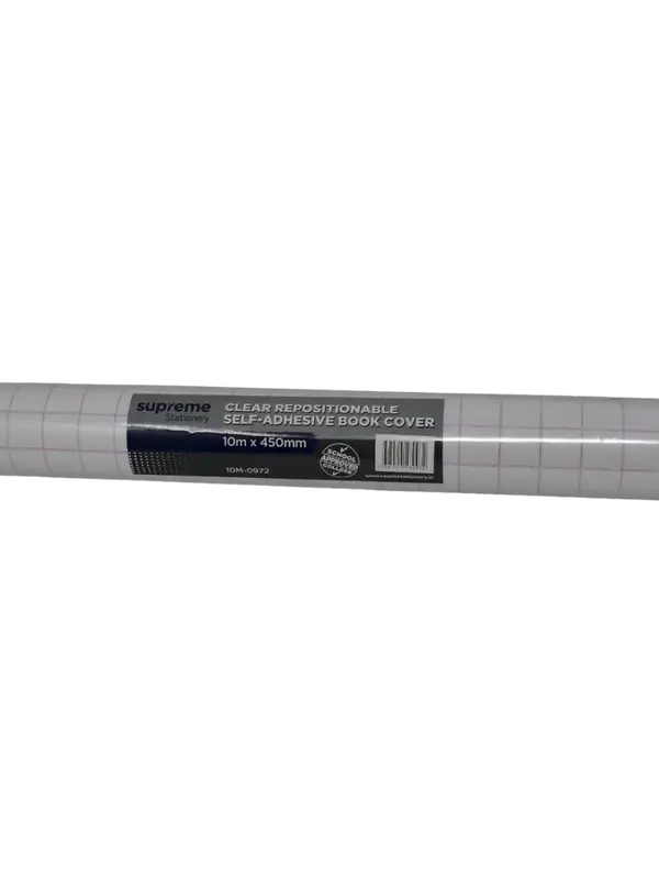 Supreme Book Covering Contact 45cm X 10m