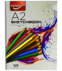 Supreme A2 Sketchbook 100gsm (20pg)