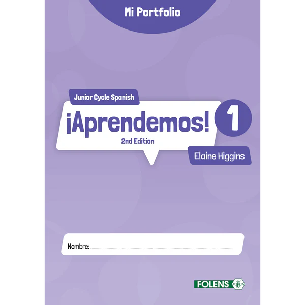 ¡Aprendemos! Book 1 Mi Portfolio 2nd Edition