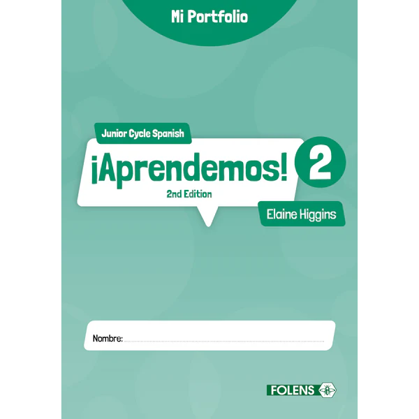 ¡Aprendemos! Book 2 Mi Portfolio 2nd Edition