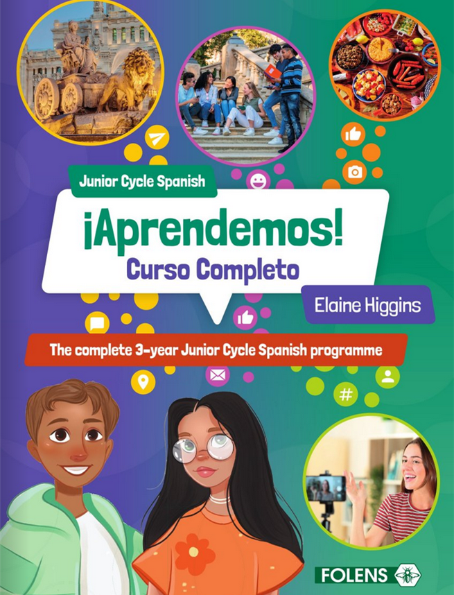 ¡Aprendemos! 2nd Edition Curso Completo Set (Textbook & Portfolio)