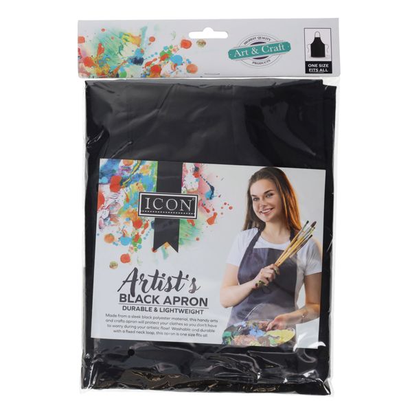 Icon- Artists Apron 72x62cm