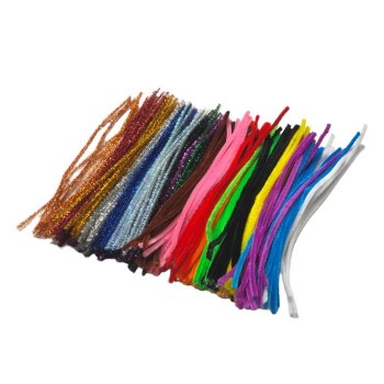 Chenilles Pipe Cleaners- Assorted- 30cm (200pk)