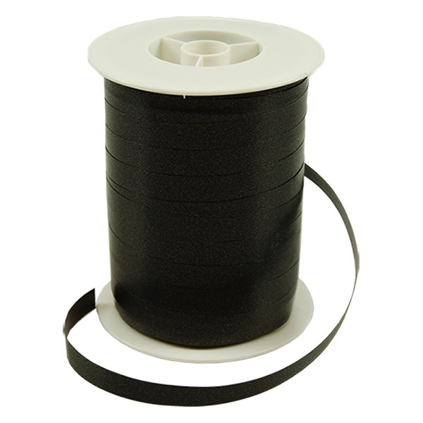 Gift Deco Black Ribbon 10mm X 250m