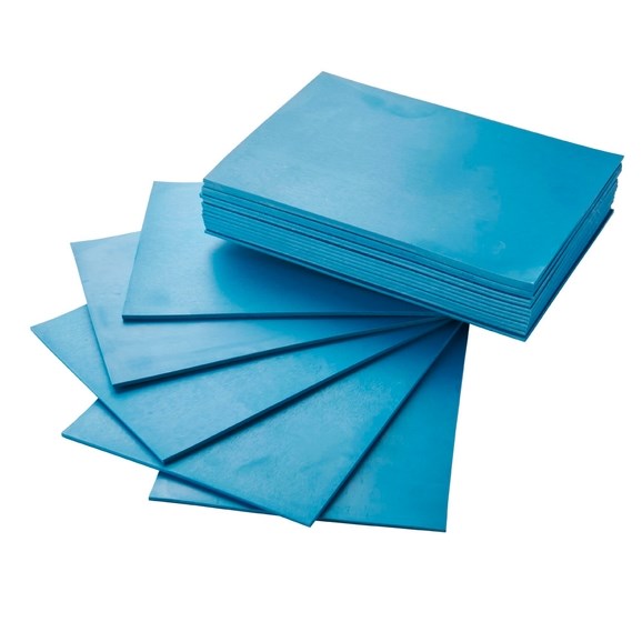 Create Lino Block Blue 6x8" (Single)