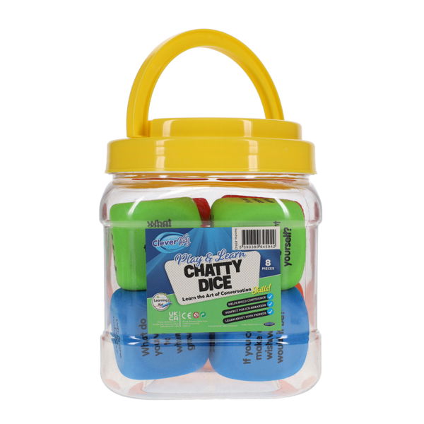 Clever Kidz Play & Learn Chatty Dice (8)