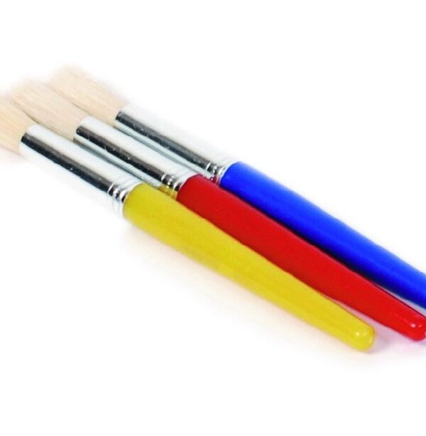 Inspire Junior Chubby Brush Round (30)
