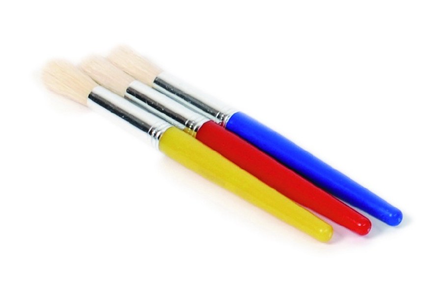 Inspire Junior Chubby Brush Round (30)