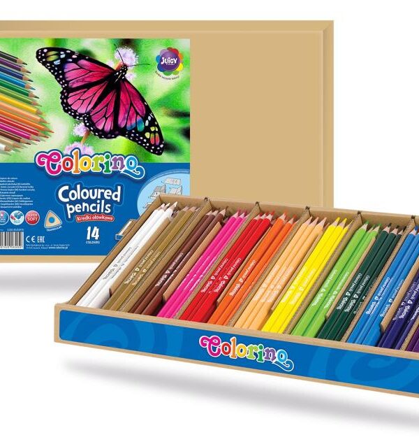Colourino Colouring Pencils (168)