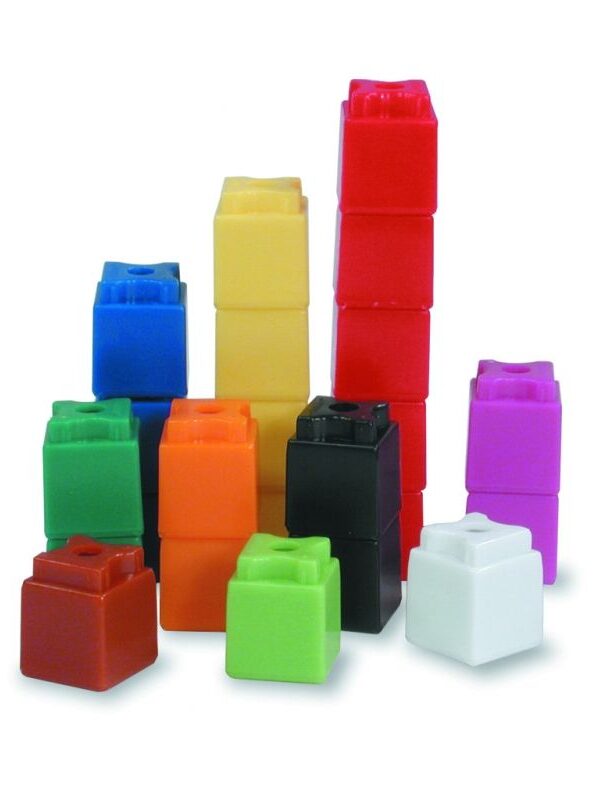 Clever Ed Counting Cubes 100pc (Includes Teacher/Parent Manual)