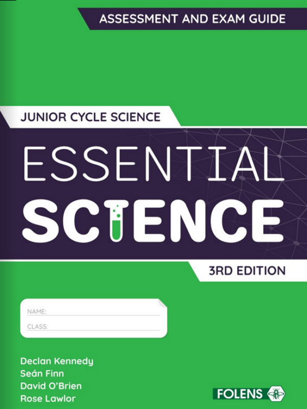 Essential Science Assessment & Exam Guide 3rd Edition (2025)