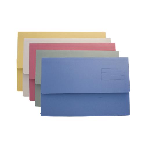 Exacompta Assorted Document Wallets (50)