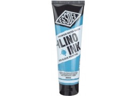ESSDEE Lino Ink-Fluorescent Blue 300ml