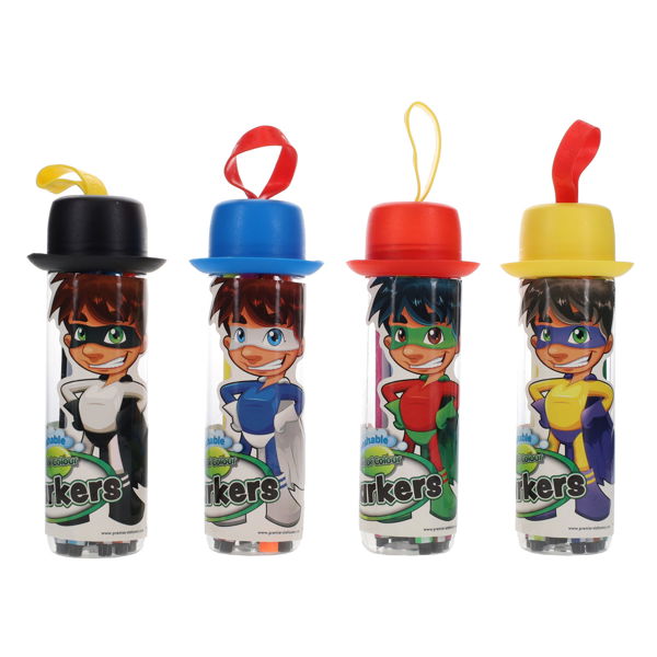 WOC Hero Felt Tip Markers (12)