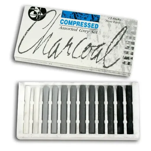 Jakar Compressed Charcoal Grey Set (12pk)