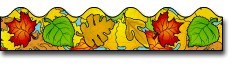 Trimmers Coloured Leaves