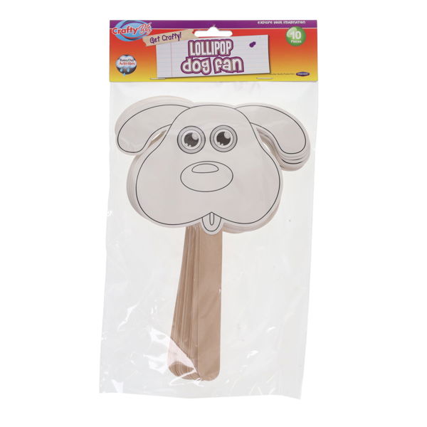 Crafty Bitz Lolipop Dog Fans (10)