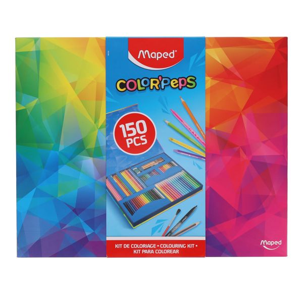 Maped Colouring Set (150pc)