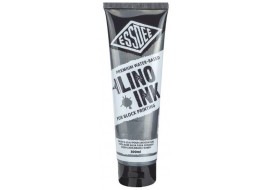 ESSDEE Lino Ink- Metallic Silver 300ml