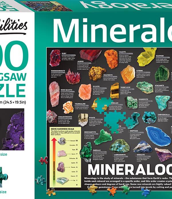 500pc Mineralogy Puzzle