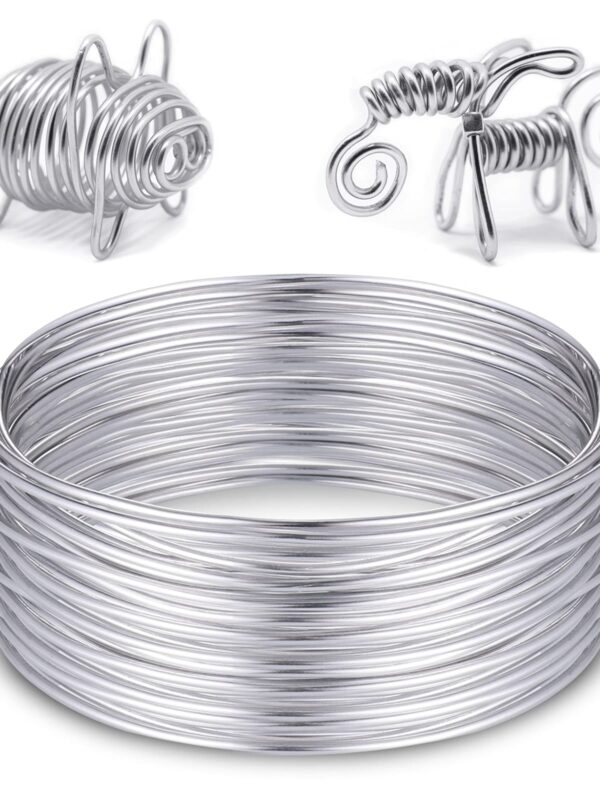 Silver Modelling Wire (50m)