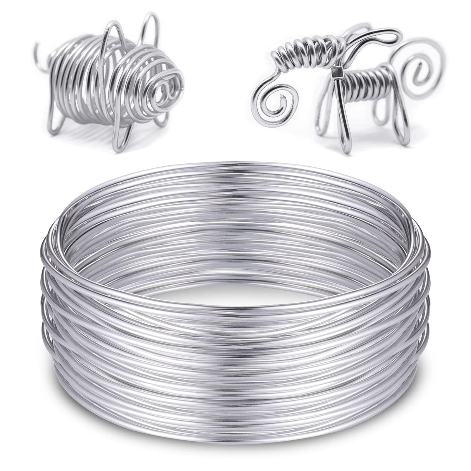 Silver Modelling Wire (50m)