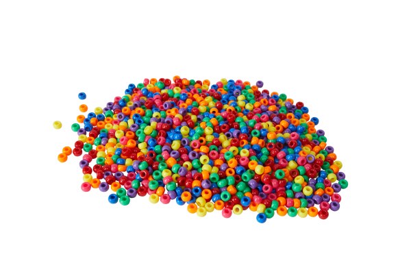 Opaque Beads 1000 Rainbow